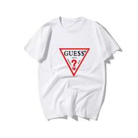 ราคา Guess ผู้ชายและผู้หญิง Guess Short T Short T Men S And Women Can Wear Lovers T Shirt Men S And Women S Lovers T Shirt Classic Inverted Triangle (15920902196)