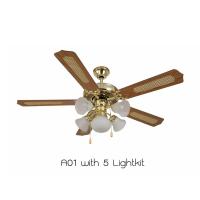 ราคา Winfavour A01 A02 พัดลมโคมไฟ พัดลมเพดาน พัดลมโซ่ดึง พัดลมสวยงาม พัดลมลายไม้ พัดลมมีไฟ ขนาด52นิ้ว สีทอง สีทองรมดำ ของแท้ Win favour Pull chain ceiling fan (17280360549)