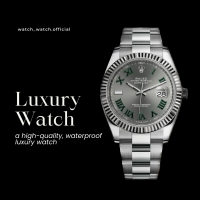 ราคา Rolex Datejust Stainless 316L 36mm Automatic swiss movement สีเทาหม่น นาฬิกา (19526167022)