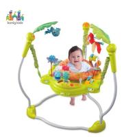 ราคา Np Toys จั้มเปอร์เก้าอี้กิจกรรม Baby walker Jumperoo กระโดดมีเสียง จัมเปอร์ จั้มเปอร์เด็ก หมุนได้360องศา สีสันสดใส รหัส63569 (19807927613)