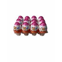 ราคา รอบสุดท้าย KINDER JOY ซ็อกโกลแลตบอล รุ่น ลูก สินค้านำเข้าจากมาเลเซีย 20g 1 ถาด บรรจุจำนวน 12 ลูก KM9 4115 สินค้าแนะนำ (13845405395)
