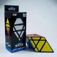 ราคา Diansheng Magic Shield สี่มุมสองชั้นกระบอกใบมีดวิเศษเก่ารูปทรงพิเศษโบราณลูกบาศก์รูบิคหกเหลี่ยมมิติหกเหลี่ยมลูกบาศก์รูบิคผิดปกติ (20568886471)