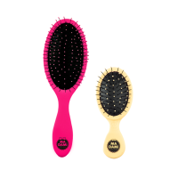 ราคา MADAMI easy comb หวีถนอมเส้นผม มาดามิ สีดำ ชมพู เขียว ฟ้า ม่วง เหลือง แถมหวีมินิ (14469048953)