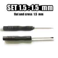 ราคา avionshop 2 ชิ้น ชุดไขควงเล็ก ไขควงปากแบน ปากแฉก ไขควงเล็ก ไขควงแบบพกพา ชุดไขควงโทรศัพท์ ไขควงนาฬิกา (9119312447)