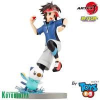 ราคา Kotobukiya Pokemon ArtFX J Nate with Oshawott 1 8 Scale Statue (20229087860)