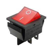 ราคา 16A Rocker Switch 4 Pin On Off Switch Flame Retardant Wear Resistant With Light Car Accessories 2 Colors Rocker Toggle Switch Safe For Pickups Trucks Vehicles Appliances agreeable (19884926851)