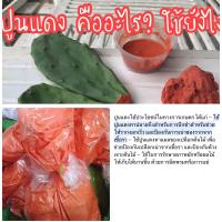 ราคา ปูนแดง ปูนแกงทากิ่ง ปูนกินหมาก ทำขนม (19835963860)