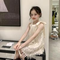 ราคา ZANRA ชุดเด็กโต ชุดเดรสเด็กหญิง 3 12ปี ชุดขาวของสาวๆ เดรสสไตล์ชาแนล ชุดฝอย ชุดเจ้าหญิง เสื้อผ้าเด็กโต เสื้อผ้าเด็กผญ (19764877740)