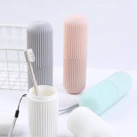ราคา กล่องใส่แปรงสีฟัน ยาสีฟัน แบบพกพา แปรงสีฟัน ที่เก็บแปรงสีฟัน ที่ใส่แปรงสีฟัน กระบอกใส่แปรงสีฟัน กล่องใส่แปรง กล่องใส่แปร (15471372367)