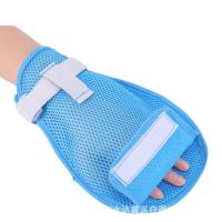 ราคา ถุงมือผู้ป่วย ถุงมือคู่ ตาข่ายสีน้ำเงิน ถุงมือนิรภัยป้องกันการดึงน้ำเกลือ ถุงมือดึงสายป้อนอาหาร (16880541054)