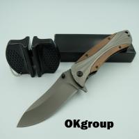 ราคา OKgroup NB010 AC001 Folding knife มีดพับพกพา มีดเดินป่า มีดพกเดินป่า มีดสวย มีดสวยๆ มีดสวยงาม มีดพกทหาร มีดพก มีดพับเดินป่า 2CR13 ขนาด21ซม (1883310840)