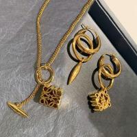 ราคา แท้สเปน LOEWE Laurence ต่างหูแฟชั่นต่างหูแบบหนีบต่างหูรูปดาวครอบครัวสไตล์ยูร์เมริกันสร้อยคอดีไซน์สำหรับผู้หญิง (19371739816)