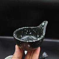 ราคา ถ้วยน้ำจิ้ม ถ้วยเซรามิค ถ้วยญี่ปุ่น ถ้วยเครื่องปรุง น้ำจิ้มลายจุด (19723537520)