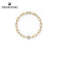 ราคา Swarovski THE ELEMENTS Chain Crystal Color Invisible Magnetic Buckle Female Bracelet Girlfriend Gift (19756563818)