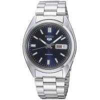 ราคา Seiko SNXS77 Automatic Blue Day Date Dial Silver Steel Bracelet Men Watch NEW (20363757269)