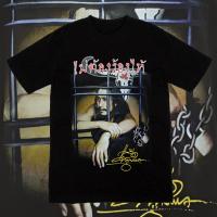 ราคา คาราบาว วงดนตรีร็อค เสื้อยืดแขนสั้นสไตล์วินเทจสำหรับผู้ชาย (20775011229)