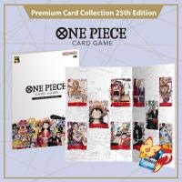 ราคา OnePiece Card Game Premium Card Collection 25th Edition การ์ดวันพีช ลูฟี่ หมวกฝาง ของแท้ ลิขสิทธิ บันได วันพีซ (17324423592)