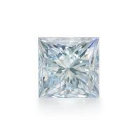 ราคา GEMID Certified HPHT Diamond Square Brilliant Cut Fancy Light Blue Color VVS1 Clarity 2EX Loose Lab Grown Certified Diamond Gemstones for Making Jewelry (21143739992)