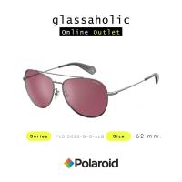 ราคา ลดแรง แว่นกันแดด Polaroid รุ่น PLD 2083 G S ทรงนักบิน สะพานคู่ มาแรง (10440560046)
