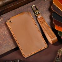 ราคา เคสป้องกันกุญแจรถทำจากหนังเคสกระเป๋าเก็บบัตรพวงกุญแจสำหรับ Tesla Model 3 Y สำหรับ Es6 Nio สำหรับ Xpeng กระเป๋า Fob คลิป P7 (19518096213)