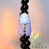 ราคา Leila Amulets แมลงภู่คำ ตาเพชร รุ่นบังเกิดทรัพย์ Baby Leila Collection สีพาสเทล พร้อมกำไลหินฟรีตามรูป (19730947891)