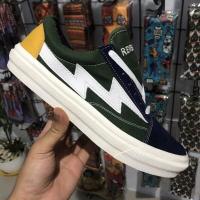 ราคา Revenge X STORM Shoes BLACK WHITE OLDSKOOL MADE IN CHINA (15777319376)