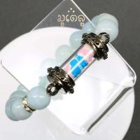 ราคา ตะกรุดข้อมือ กำไลหินมงคล พร้อมตะกรุด เทพภมรจำแลง ครูบากฤษณะ ผ่านพิธีปลุกเสกแล้วทุกขั้นตอน (1619008869)