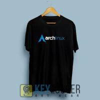 ราคา เสื้อยืด ลาย linux Arch linux 03S 5XL (18948343851)