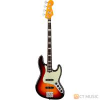 ราคา Fender American Ultra Jazz Bass เบสไฟฟ้า (19100849853)