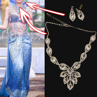 ราคา สร้อยชุดเพชรจี้หัวใจใหญ่ งานไทยแท้ (15137938481)