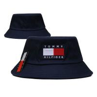 ราคา Tommy HiLfiger Fashion Fishermans Hat Fashion Brand Bucket Hats Beach Hat Mountaineering Hat Casual Wear (17675321570)