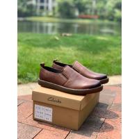 ราคา Clarksบุรุษ Cotrell Free Textile Collection รองเท้าสบาย ๆ รองเท้าทางการของผู้ชาย (21088516630)