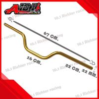 ราคา แฮนด์อลูมิเนียมแฮนด์ทรงเดิม22mm PCXทุกรุ่นMSXZoomer XFinoKSRM Slaz 1ชิ้น (18853078664)