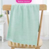 ราคา Better ผ้าขนหนูไมโครไฟเบอร์ ผ้าเช็ดหน้าแบบซึมซับนุ่ม ผ้าขนหนูเช็ดหน้า Bath Towel (17088025168)