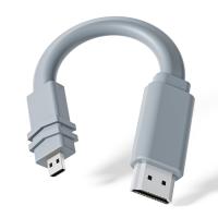 ราคา Ultra short Micro HDMI cable 4K 60Hz HDMI 2 0 Micro HDMI to HDMI cable for GoPro Hero 7 Black Hero 5 4 6 Raspberry Pi 4 Sony Nikon Camera (19266272347)