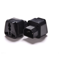 ราคา ปลั๊ก UPS ADAPTER UPS หัวแปลง ปลั๊กups IEC to 3 PIN ปลั๊กAPC หัวแปลงปลั๊ก IEC320 สำหรับคอมพิวเตอร์ UPS หรืออุปกรณ์อื่น แบบ High Grade (11087473060)