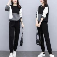 ราคา Xingbeili ชุดเซท 2 ชิ้น หญิง ชุดเซ็ตผู้หญิง ชุดเดรสผู้หญิง กางเกงขายาวผญ ใส่สบาย 2ชิ้น เท่ สบายๆ ทันสมัย ทันสมัย WWT23C0PM7 1Z240102 (21225708102)