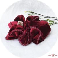 ราคา ยางรัดผม โดนัทรัดผมกำมะหยี่ ที่รัดผมแฟชั่น ยางรัดผมแบบผ้า (16021086633)