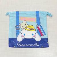 ราคา Sunniegiftshop พร้อมส่ง ถุงผ้าหูรูดลายการ์ตูน ผ้าลื่น Kitty Melody Sanrio (11753859863)