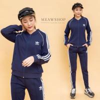 ราคา Set ชุดวอร์ม Adidas S 5XL ปลายขาซิป สวมใส่สบาย ชุดออกกำลังกาย ชุดขึ้นเครื่อง ชุดกีฬา ชุดใส่เที่ยว ชุดคู่เพื่อน ธีมกีฬา (15997542930)