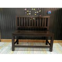 ราคา เก้าอี้ยาวมีพนักพิงซี่ตั้ง100 34 48 ม้ายาว ม้ายาวไม้ เก้าอี้ไม้สัก ม้ายาวนั่งเล่นมีพนักพิง เก้าอี้สนาม (17428657754)