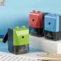 ราคา เครื่องเหลาดินสอ กบเหลาดินสอ แบบมือหมุน คละสี รูเดียว เหลาง่าย เครื่องเหลาดินสอรูปรถ ที่เหลาดินสอแบบหมุน เครื่องเขียน พร้อมส่ง (20722002295)