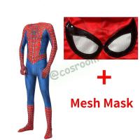 ราคา Spiderman Costume For Kids Adult Tobey Maguire Cosplay Bodysuit Superhero Zentai Suit Jumpsuit Halloween Carnival Party Costumes (20169198130)