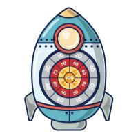 ราคา Max feel COD กระดานปาเป้า ปาลูกบอล จรวด เป้าผ้า มหาสนุก ปาเป้า ของเล่นเด็ก (19490486357)