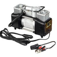 ราคา รถบรรทุกคอมเพรสเซอร์รถ150PSI 12V สำหรับจักรยาน2สูบเครื่องสูบยางปั๊มลมอเนกประสงค์ รถจักรยานยนต์ ลูกบอล เรือคายัค (17972409243)