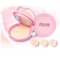 ราคา Zendori Aura White แป้งเซนโดริ ออร่า ไวท์ x 1ชิ้น SRSi (1019618126)