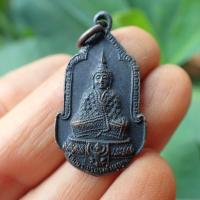 ราคา ลดทั้งร้าน เหรียญพระแก้วมรกต ชุดฤดูหนาว 2505 เนื้อทองแดงรมดำ (19383211424)