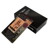 ราคา Beginner Tarot Deck Spanish Version Tarot Deck for Fortune Telling Games Tarot Learning Deck Divination Accessories 80 Cards for Indoors Tarot Lovers Beginners charming (20320126613)