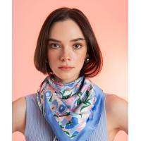 ราคา ผ้าพันคอHAUS OF GRAFF JEMMA PRINT SCARF (13273477546)