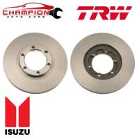 ราคา จานเบรค TRW Isuzu D max จานเบรกหน้า ดรัมเบรก (18883738616)